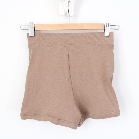 Zara Ribbed Shorts - Picture 6 of 6